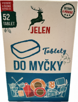 Jelen myka tablety do myky 52 ks