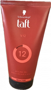 TAFT GEL 150ML SPEED V12