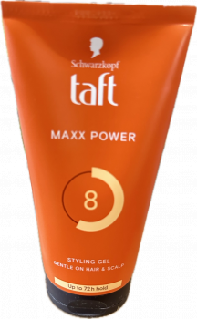 TAFT GEL 150ML max power