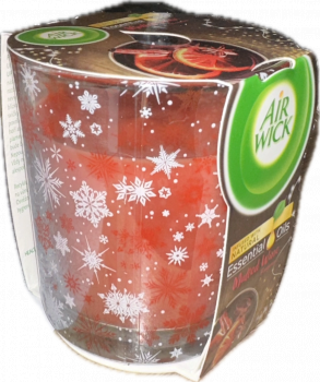 Air Wick svka sklo mulled wine 105g