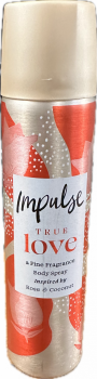 Impulse deo spray75ml true love