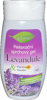 BC levandule relaxan sprchov gel 255 ml