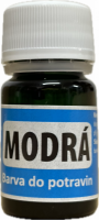 Barva do potravin tekut modr 10ml