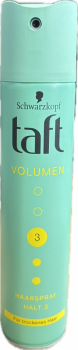 TAFT LAK VOLUME (3)  na such vlasy 250ml