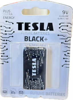 Baterie tesla 9 volt black