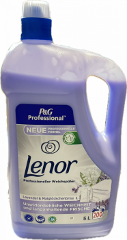 Lenor 5l professional levandule fialov 200d.