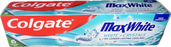 Colgate 100 ml  max white crystals