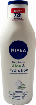 Nivea mlko lotion 400ml Aloe Hydration