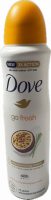 Dove deodorant spray go fresh passion fruit 150 ml