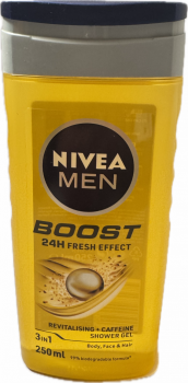 Nivea Men sprchov gel Boost 250 ml