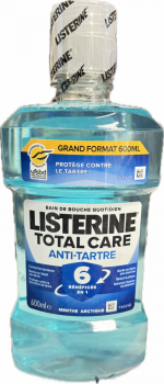 Listerine Total Care 6in1 600 ml