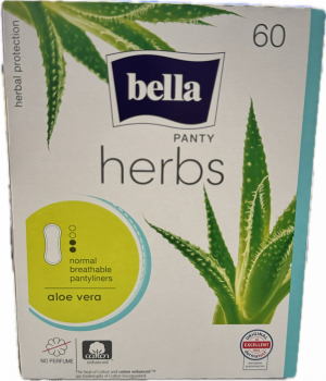 Vloky BELLA Herbs Aloe Vera slipov 60 ks