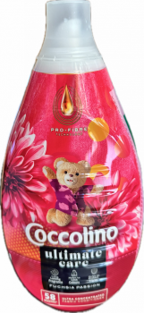 Coccolino  870 ml aviv ultimate fuchsia pasion 58 pracch dvek