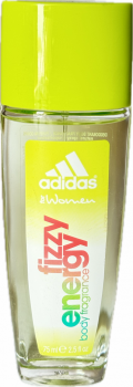 Adidas Fizzy Energy Woman deodorant sklo 75 ml