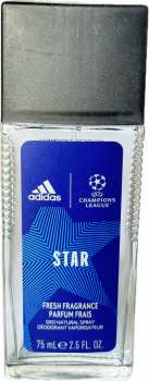 Adidas men dns 75ml champion league