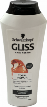 Gliss kur ampon totalrepair 19 250 ml