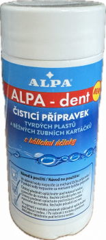 Alpa dent na zubn protzy prek 150 G