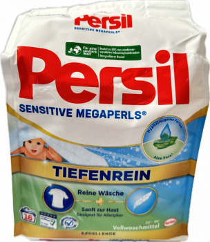 Persil megaperly Sensitive aloe 1,12kg  16 pracch dvek