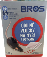 Bros Na myi a potkany obiln vloky 100 g