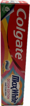 Colgate  75ml max white limited edition