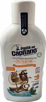 Pasta del Capitano Junior dtsk 400 ml