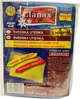 vdsk utrka 250g clanax 40x40cm modr