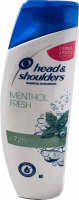 Head & shoulders 400 ml menthol fresh