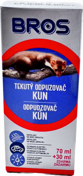 Bros tekut prostedek na odpuzovn kun 100 ml