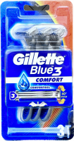 Gillette Blue3 Comfort 3 ks