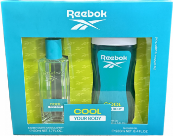 Reebok Cool your body for women  edt 50 ml + sg 250ml drkov sada