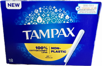 Tampax regular 18ks