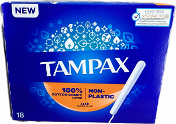 Tampax super plus 18ks