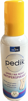 Pedik antiperspirant sprej na nohy 90 ml