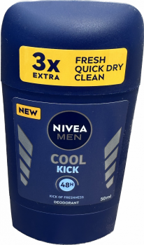 Nivea men deo stick cool kick 50 ml