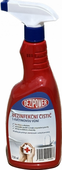 Dezipower isti kvtiny 750ml desinfikuje