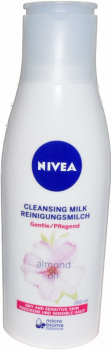 Nivea Visage istc pleov mlko pro suchou a citlivou ple 200 ml