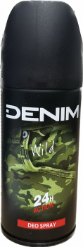 Denim spray wild 150 ml