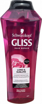 Gliss kur ampon 370ml long & sublime