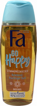 Fa sprchov gel Go happy 250 ml