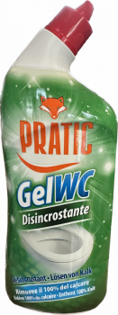 Pratic wc gel disincrostante 750 ml