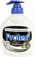 Protex tekut mdlo charcoal pumpa 300 ml