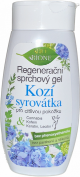 BC Koz syrovtka regeneran sprchov gel 260 ml