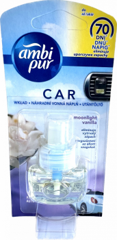 Ambi Pur Car Moonlight Vanilla nhradn npl 7 ml