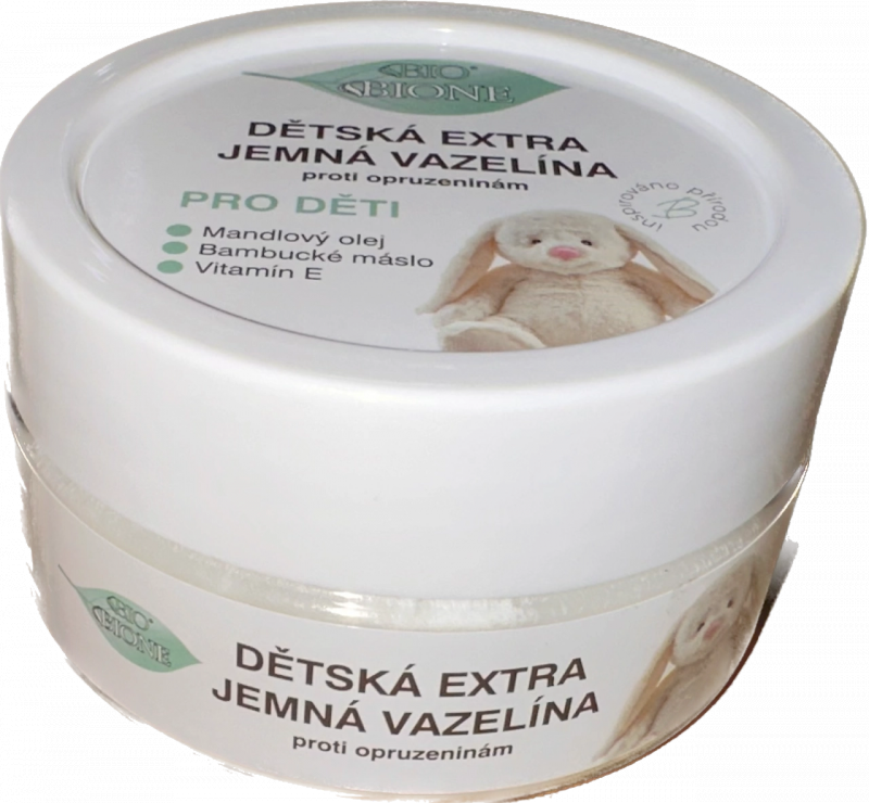 BC dětská extra jemná vazelína 155 ml