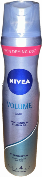 Nivea Volume Sensation Lak na vlasy pro zvten objemu 250 ml