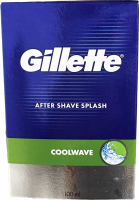 Gillette Series Cool Wave voda po holen 100 ml