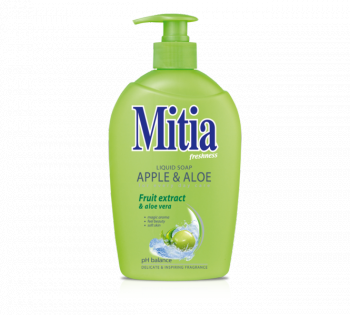 MITIA Tekut mdlo Mitia Apple & Aloe 500ml pumpa