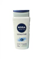 Nivea sprchov gel pro mue 400 ml sensitive 3v1