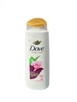 Dove vlasov ampon 400 ml Aloe and Rose hydratan