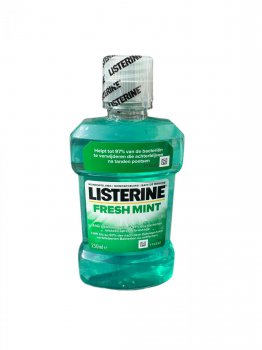 Listerine stn voda250 ml fresh zelen